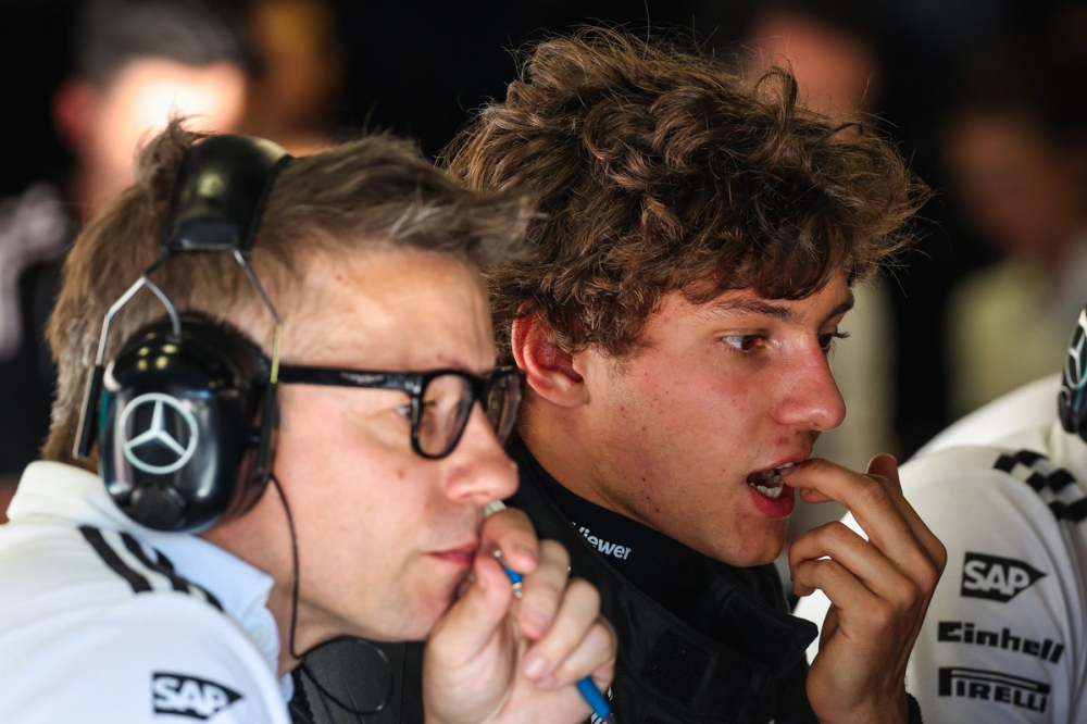Wolff tacle le week-end d'Antonelli à Monza : 