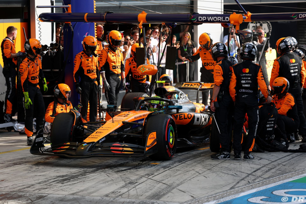 Sous le feu des critiques après Monza, McLaren est prête à revoir ses règles