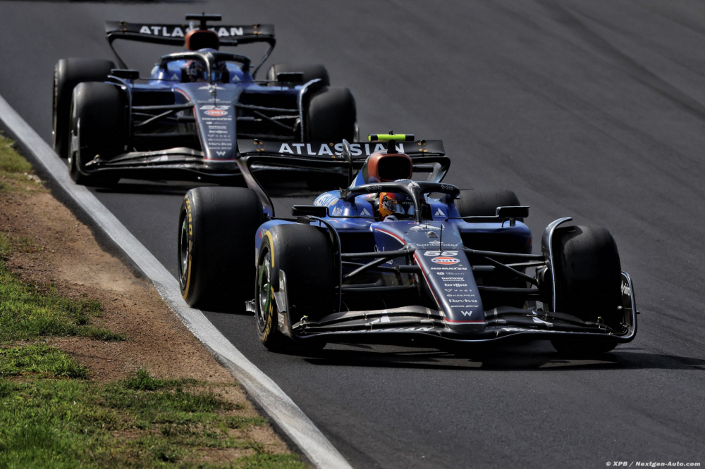 'Je ne suis pas d'accord' : cette consigne qui a froissé Sainz chez Williams F1