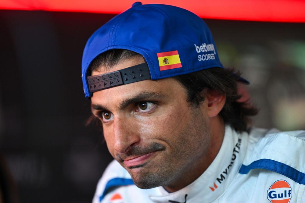 Sainz encore bredouille : 