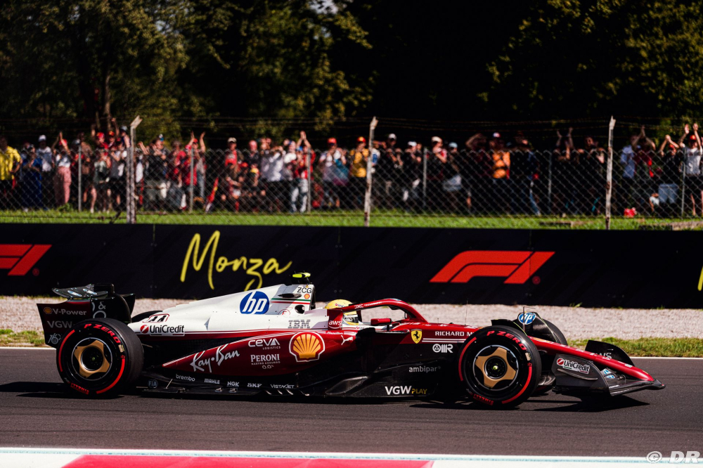 Ferrari fixe un objectif à Hamilton pour la fin de saison