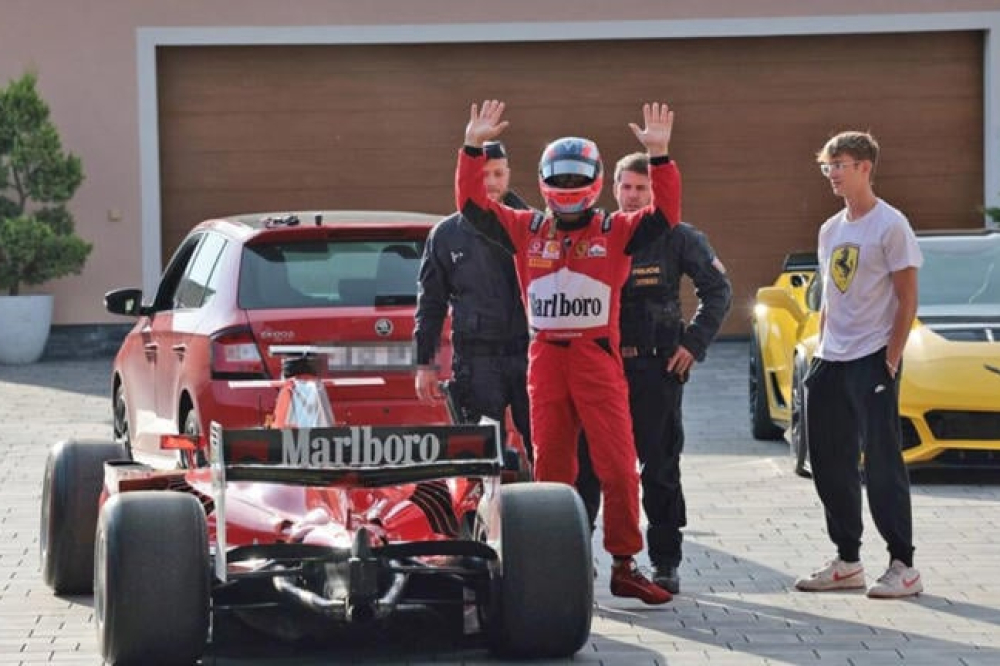 La traque du pilote de la 