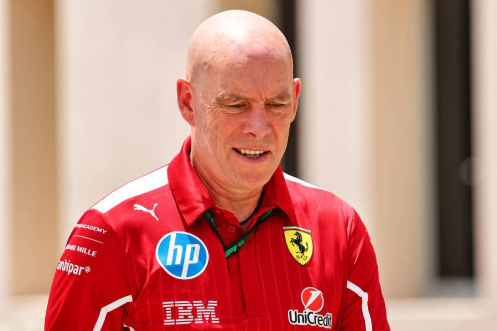 Coup de tonnerre chez Ferrari : Jock Clear s’apprête à tourner la page