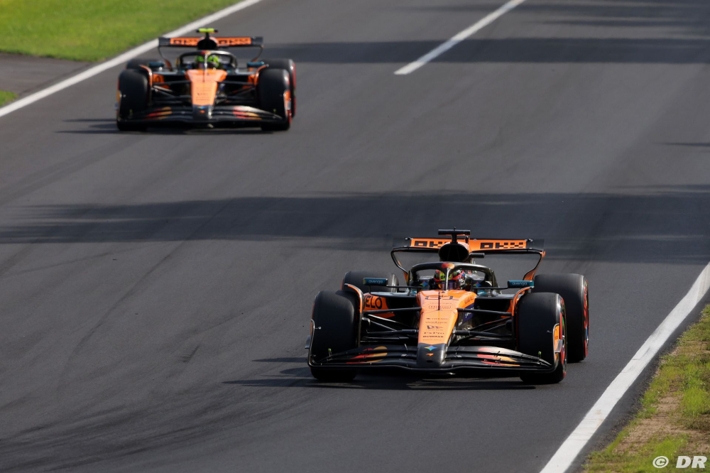 McLaren F1 a-t-elle 'manipulé' le résultat du Grand Prix d'Italie ?