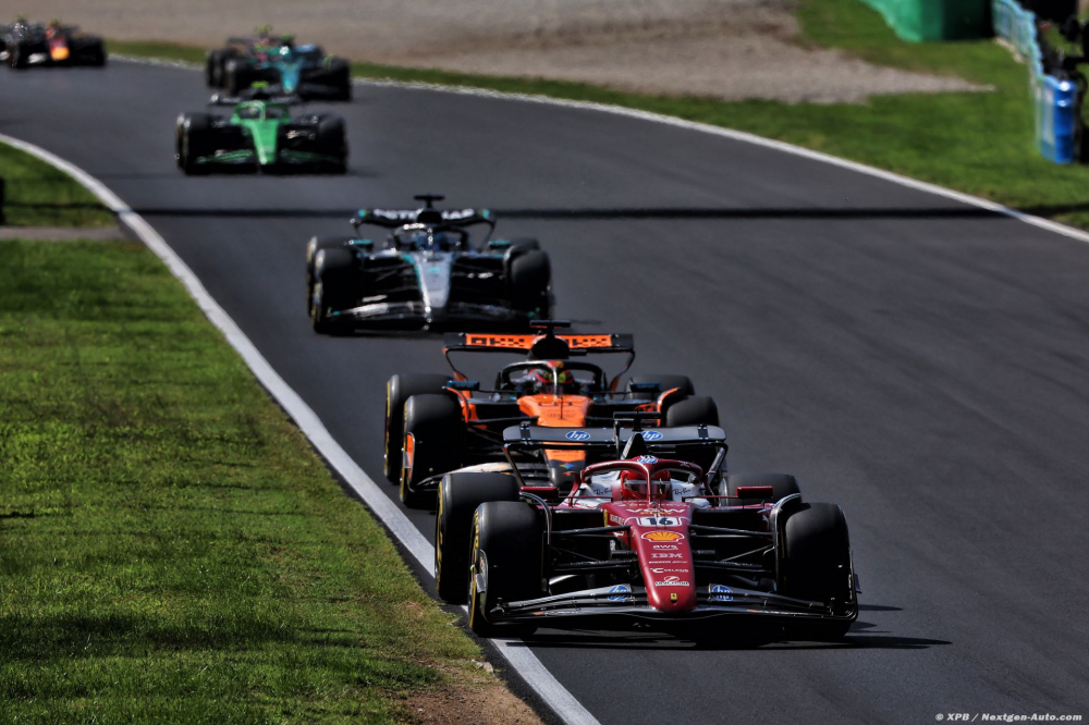 Ferrari était 'déçue' à Monza mais l'écart avec McLaren F1 était 'le plus faible de la saison'