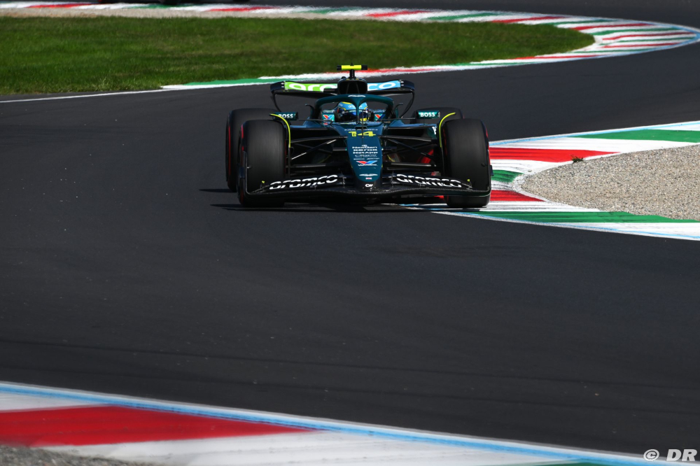 Aston Martin ne veut pas pointer du doigt Alonso pour sa casse de suspension