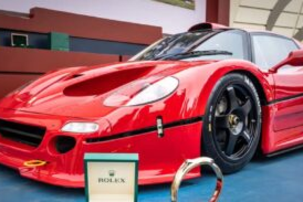 Il refuse une offre à 100 millions de dollars pour sa Ferrari F50 GT1 !