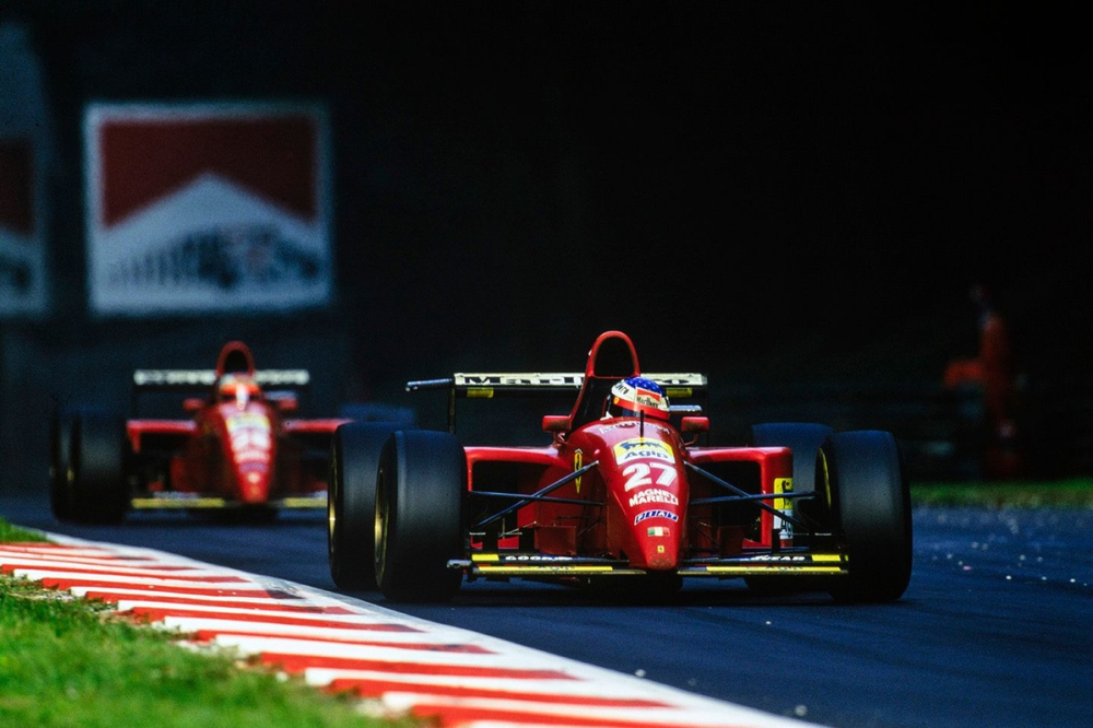 Les années maudites de Jean Alesi à Monza