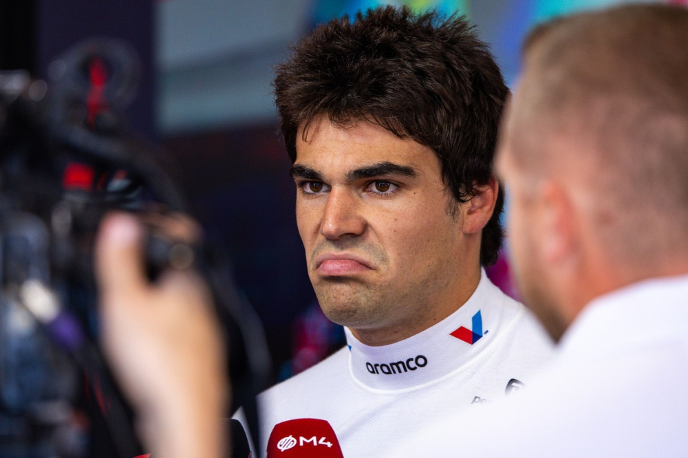 Lance Stroll et le déconcertant monde du silence