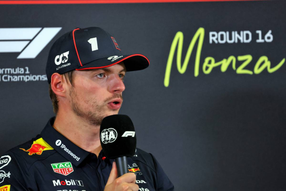 Max Verstappen salue l’apport 