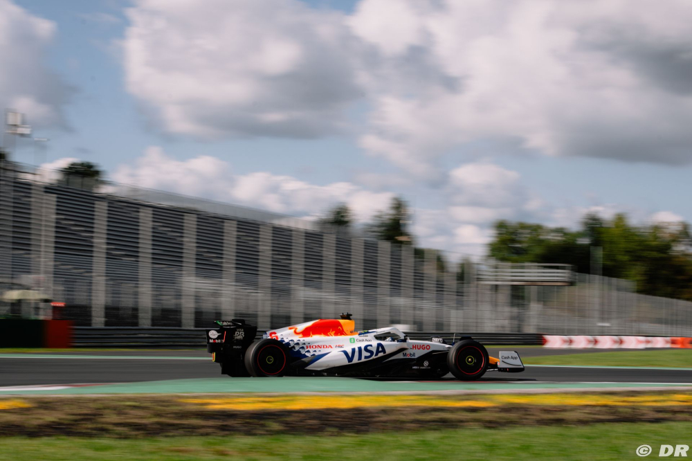 Essais Pirelli F1 : Hadjar et Sainz concluent les tests pour 2026 à Monza