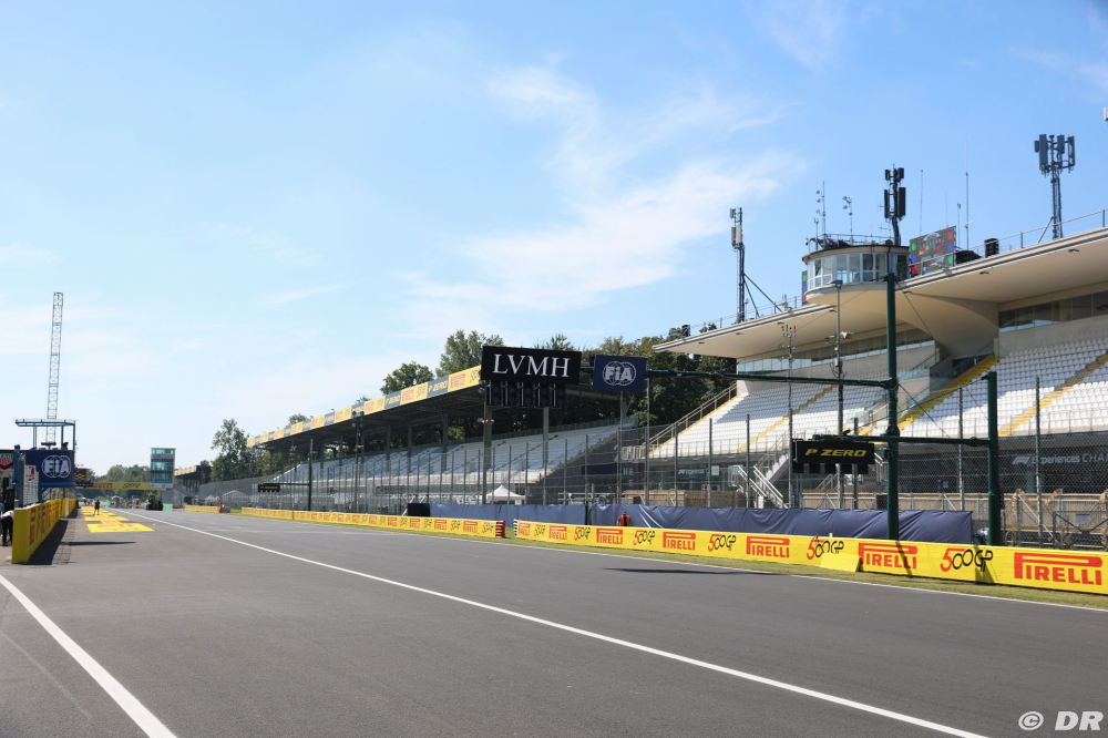 L'ACI promet des améliorations à Monza après les avertissements de la F1