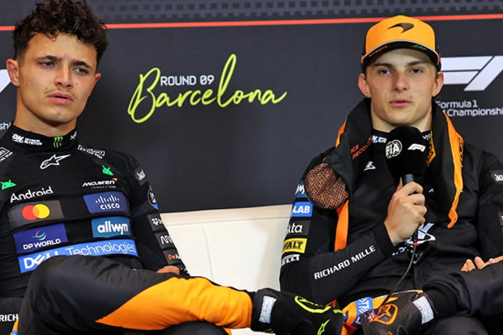 Norris vs Piastri : la bombe à retardement de McLaren