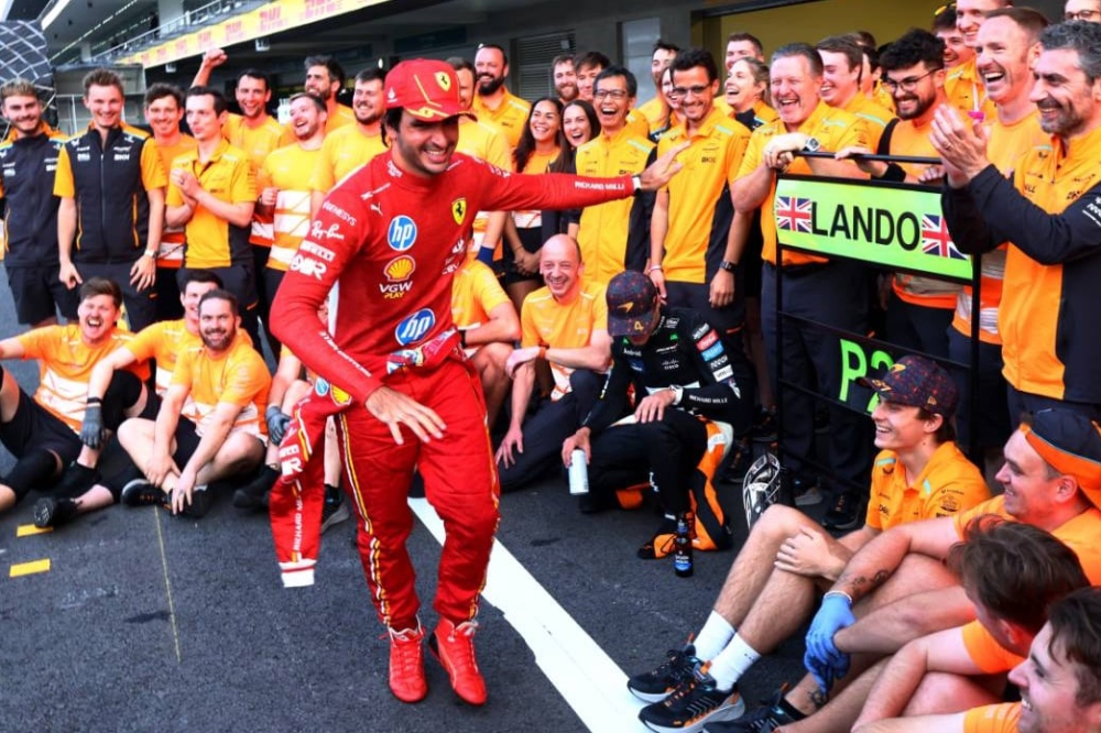 Carlos Sainz regrette d'avoir quitté McLaren : occasions perdues...