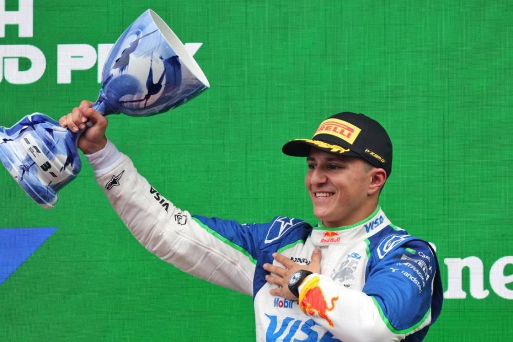 Le jackpot d'Isack Hadjar après son premier podium