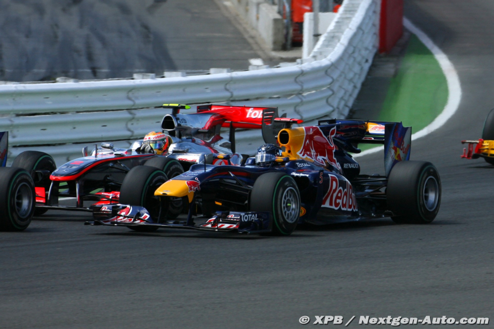 Pourquoi Verstappen veut revenir à des F1 comme celles de 2010