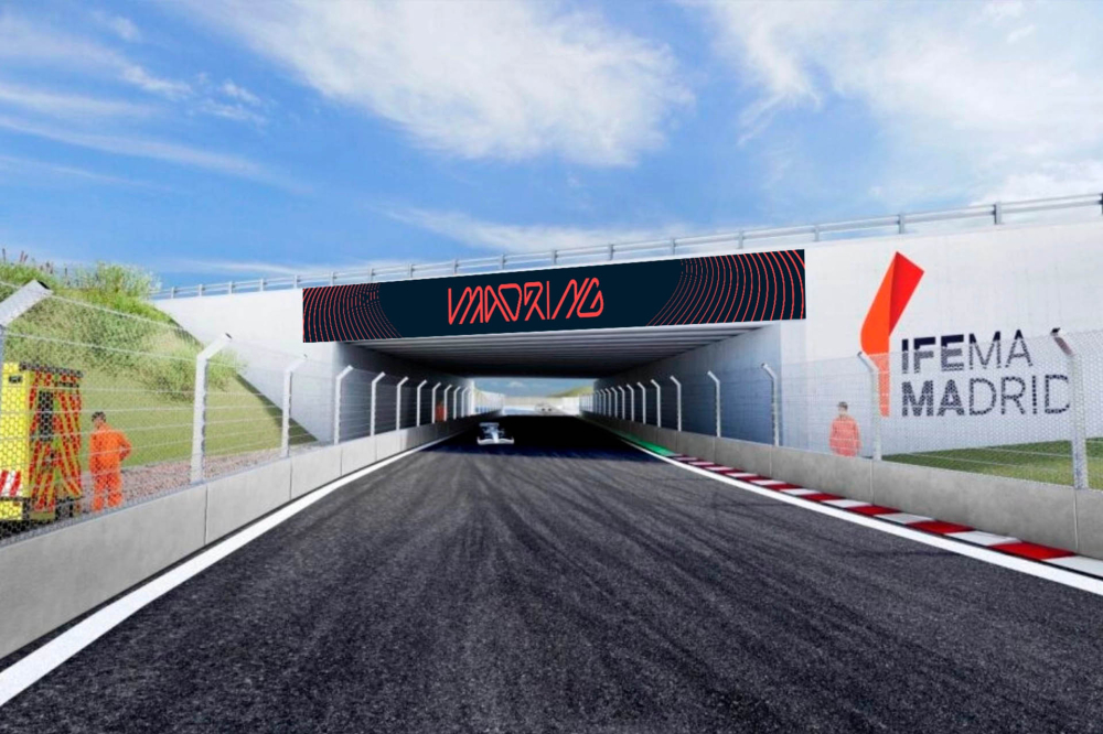 Le concepteur du circuit F1 de Madrid souhaitait des virages relevés 'plus extrêmes'