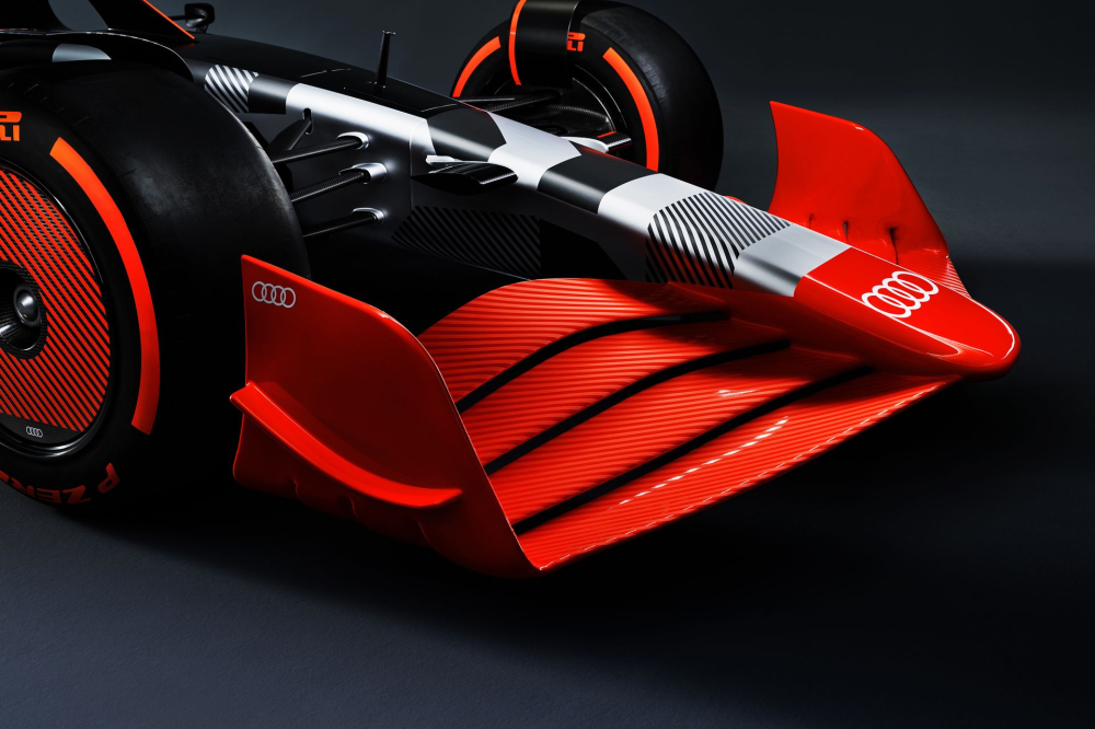 Adidas investira moins chez Audi que chez Mercedes F1