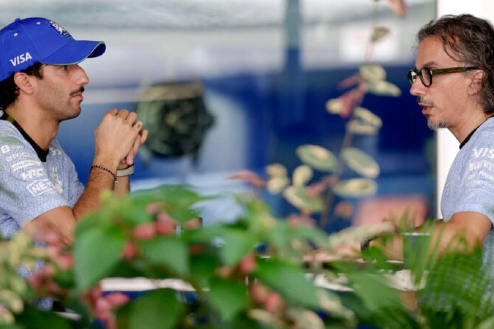 Laurent Mekies heureux de voir Daniel Ricciardo revenir en F1 avec Ford Racing