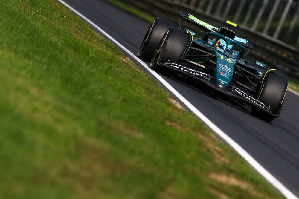 Alonso : Aston Martin 