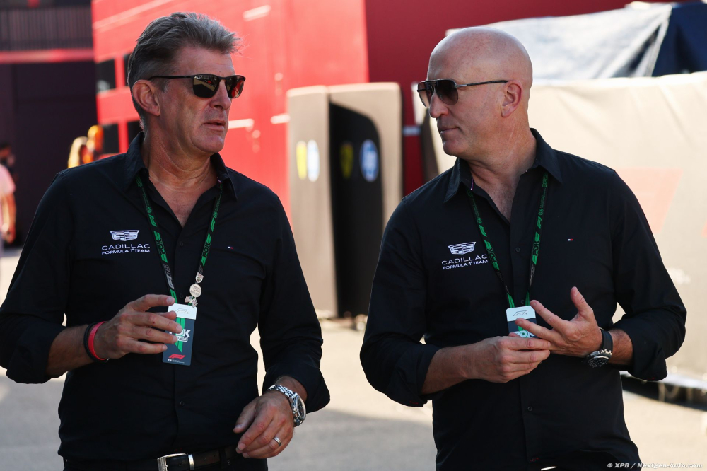 Comment Cadillac F1 a participé au GP d'Italie à Monza en mode 'fantôme'