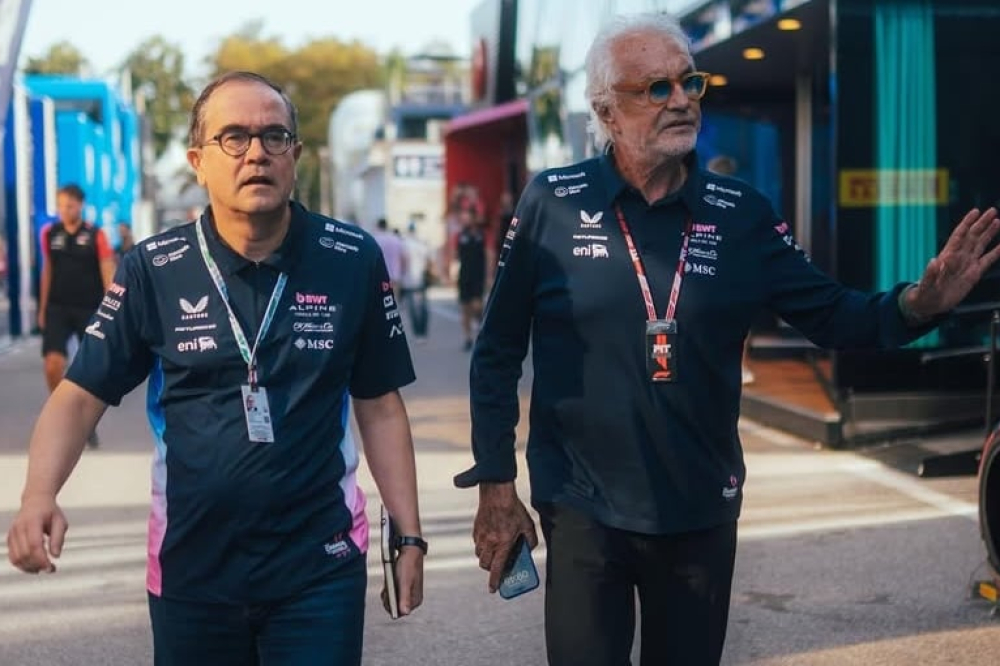 François Provost prône la recherche de performance et la stabilité pour Alpine F1