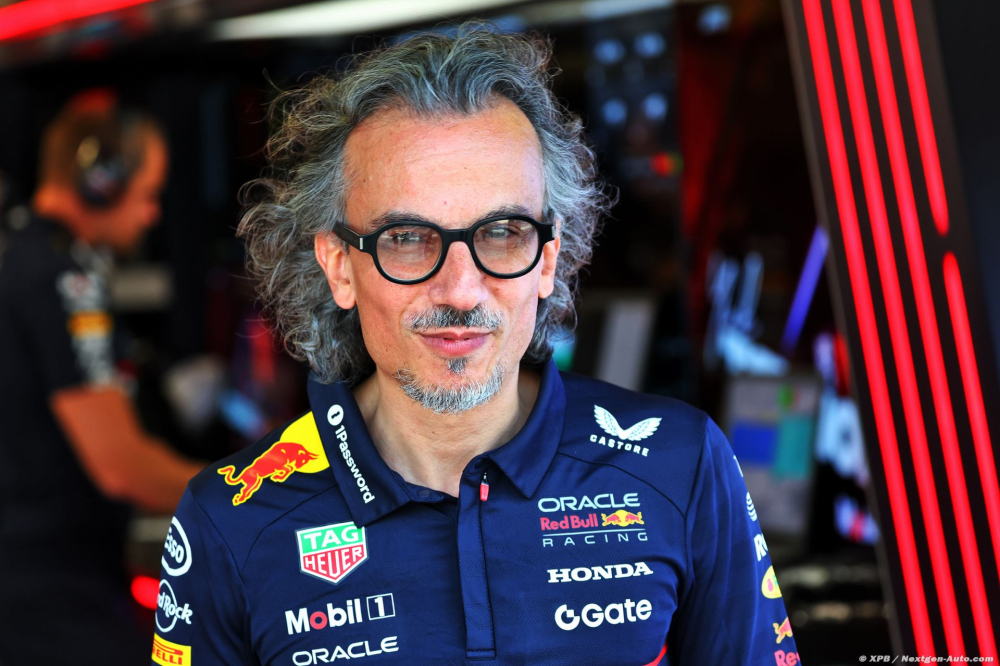 Mekies a-t-il eu son 'tout premier impact' chez Red Bull à Monza ?