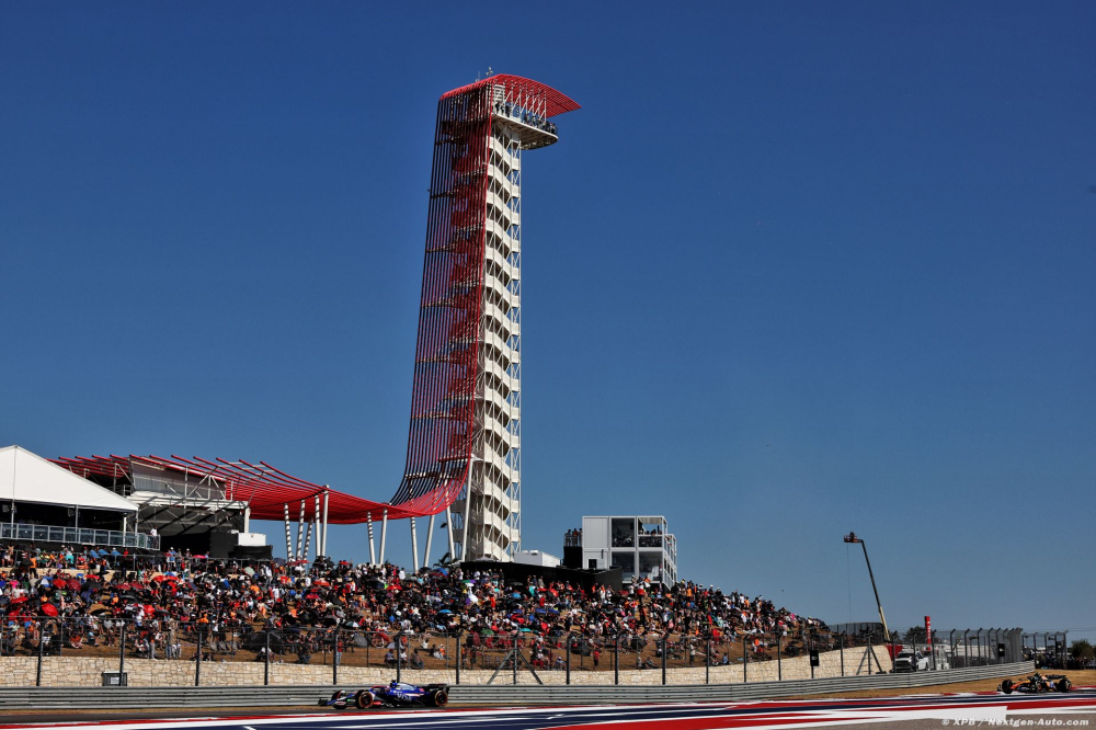 Le GP des États-Unis de F1 vise un nouveau contrat... et un record !