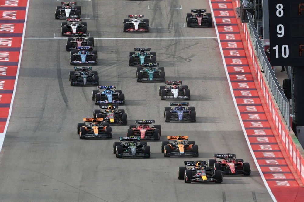 La F1 a un objectif de 10 courses sprint en 2027