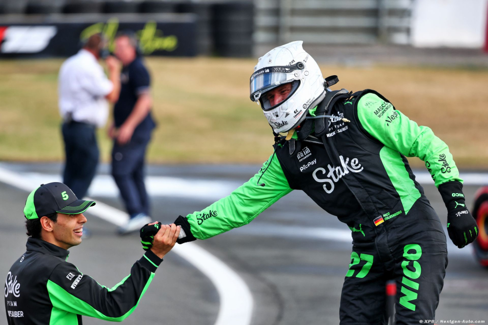 Bortoleto n'a 'jamais pensé que la carrière de Hülkenberg était juste'