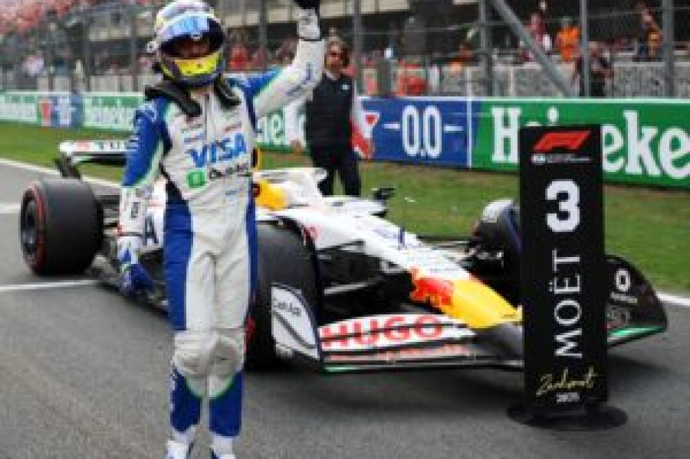 Lawson estime Hadjar prêt à rejoindre Red Bull en 2026