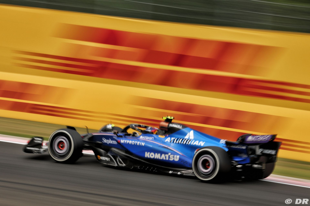 Williams F1 cherche à éradiquer des 'faiblesses' grâce au nouveau règlement