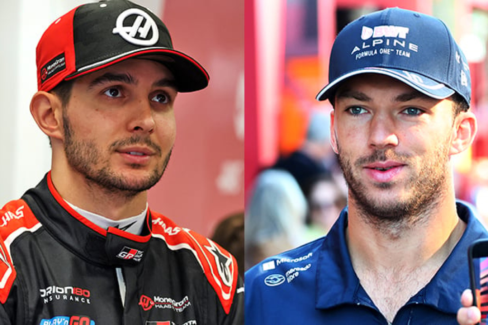 Gasly et Ocon : combien valent leurs sponsors personnels ?