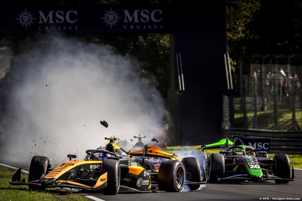 Taki Inoue se moque : la F2 est pleine de pilotes comme moi