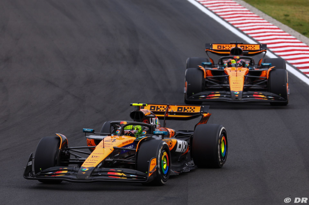 McLaren F1 peut décrocher le titre le plus précoce depuis 1988