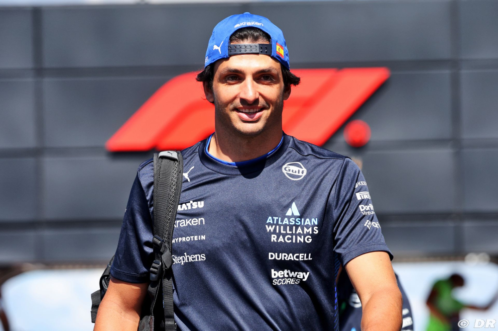 Sainz a rejoint Williams F1 quand il a compris la 'responsabilité' qu'il aurait
