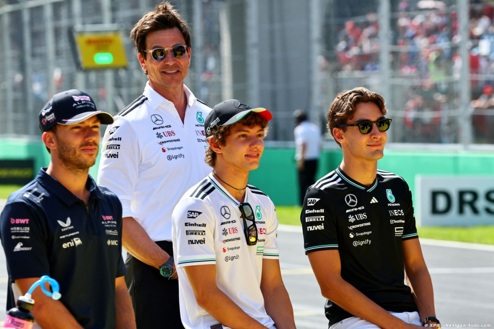 Wolff exclut de partir avant que Mercedes F1 recommence à gagner
