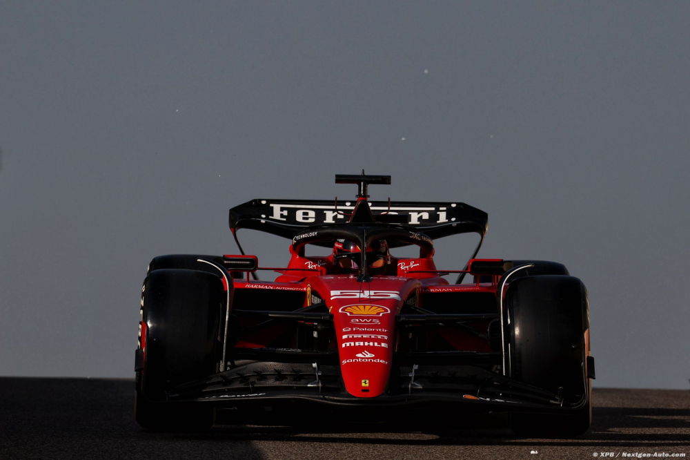 Ferrari louera une F1 de 2023 à Cadillac pour ses essais
