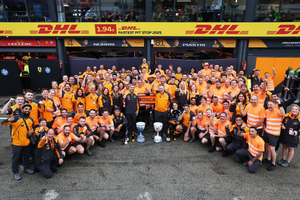 Comment McLaren peut être titrée dès Bakou