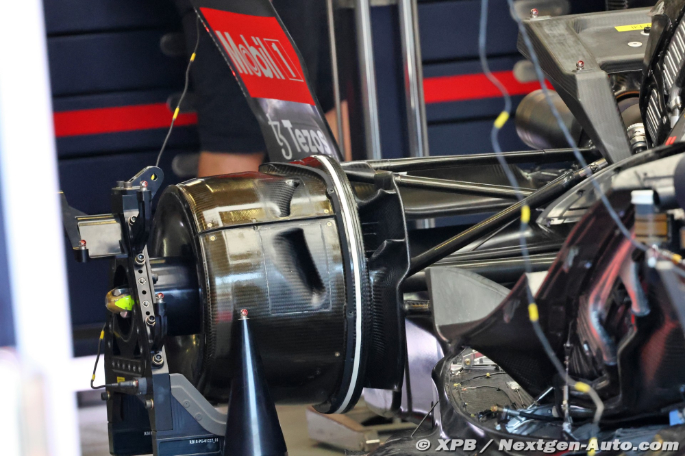 Dans une saison pas 'normale', les équipes de F1 développent une pièce 'bon marché'
