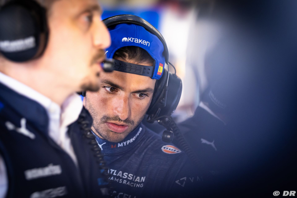 Sainz a fait de la reconstruction de Williams F1 le 'projet de sa vie' 