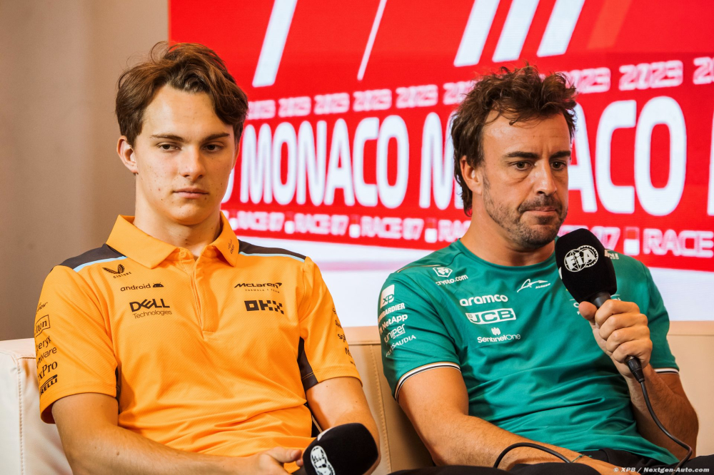 Comment Alonso a aidé Piastri dans son ascension en F1