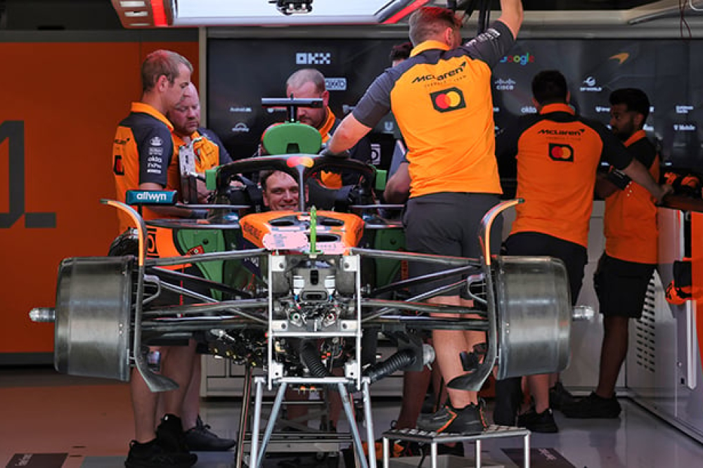 Un partenaire français pour McLaren avant le grand virage réglementaire