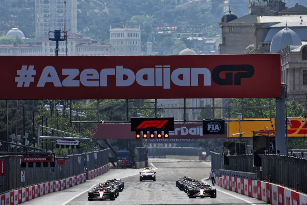 Pirelli agite le doute à Bakou : vers une stratégie à deux arrêts au Grand Prix d’Azerbaïdjan ?