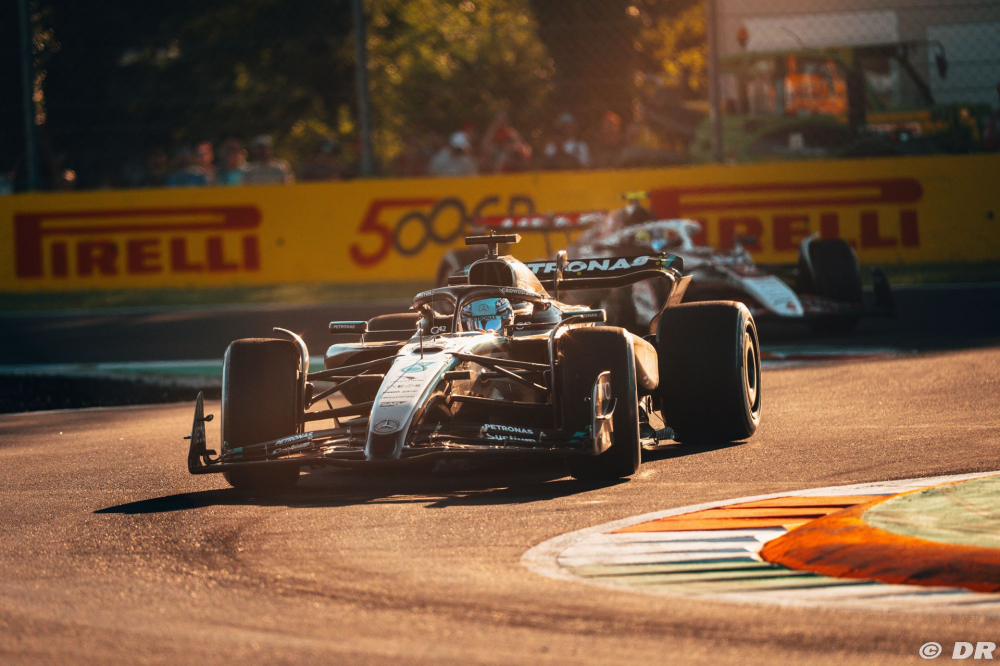 Mercedes F1 a un terrain perdu à rattraper sur Ferrari et Red Bull