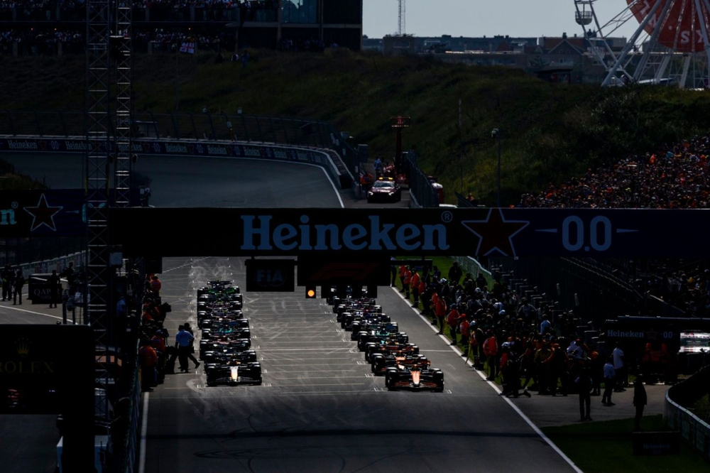 Des sprints inédits pour la saison 2026 de F1