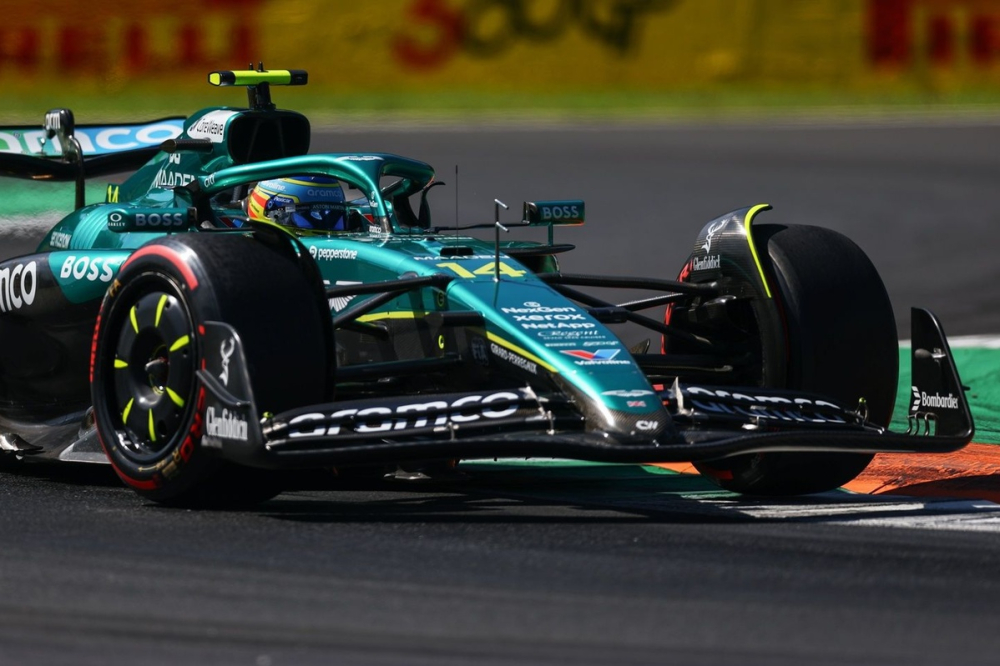 Aston Martin révèle pourquoi la suspension d'Alonso a cassé