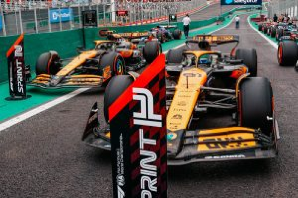 La F1 dévoile les six Grands Prix « sprint » de la saison 2026
