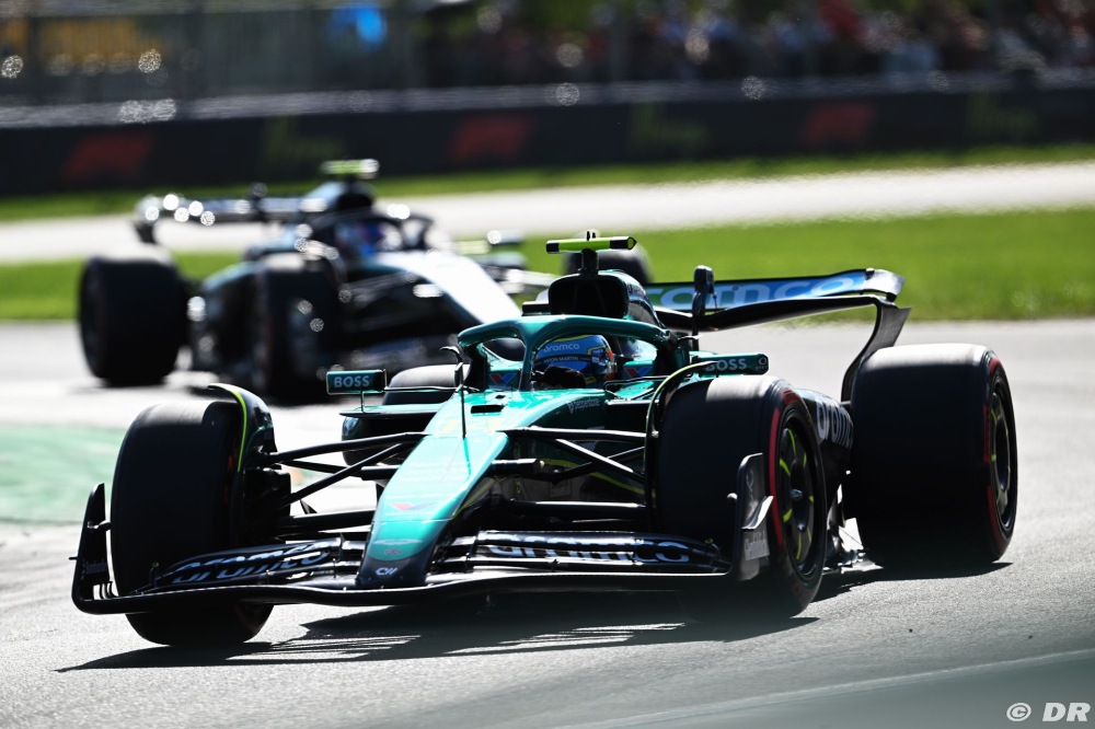 Aston Martin F1 révèle la cause de la casse de suspension d'Alonso