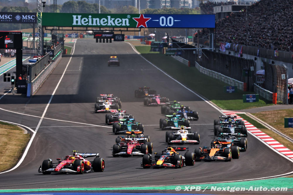 La F1 annonce les horaires des courses et des Sprints pour 2026
